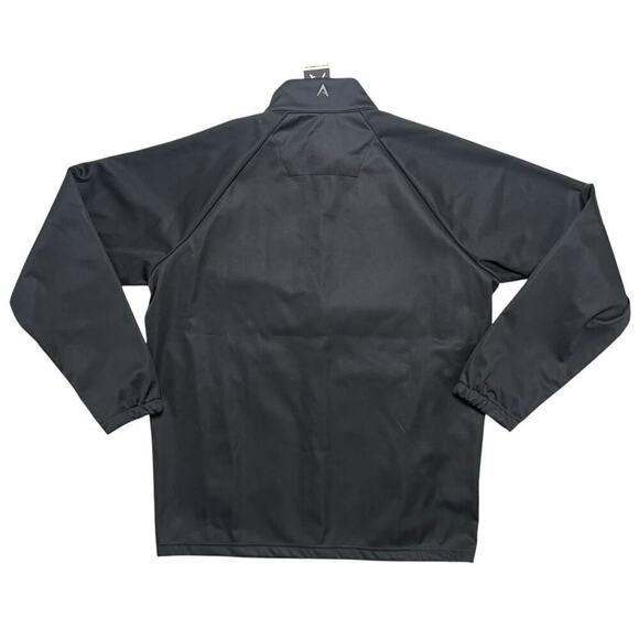 Antigua Men's NFL Philadelphia Eagles Black Links 2 Full-Zip Golf Jacket - L - Picture 6 of 9